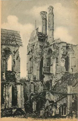 A Torre da Côte — Ruínas — Antigos Estabelecimentos Neudrèn e Cia, Imp. Crétef, Sucursal de Breteuil, Paris