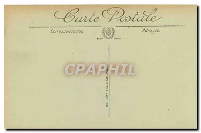 Die Ruinen des Großen Krieges — Coucy-le-Château — Die Pforte von Laon — Ausgabe der Nouvelles Galeries — Laon — Rückseite