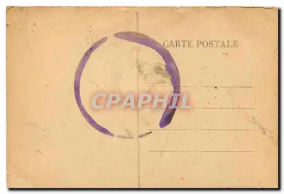 Tulle — La Corrèze i Kaszarnia Champ-de-Mars — Wydawca anonimowy, nr 175 — Rewers