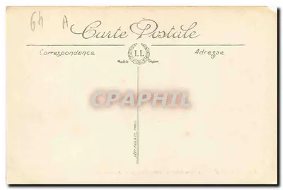 Biarritz — La Villa Beiza e l'Hotel Château des Falaises — LL — Verso