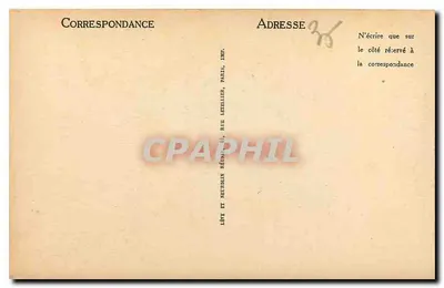 Dinard — Kasyno Vicomté — Lesage et Miltgen, architekci — LL — Rewers