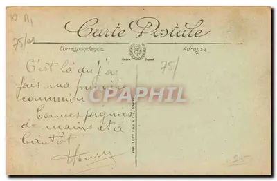 Paryż — Święta Kaplica — 782 — Rewers
