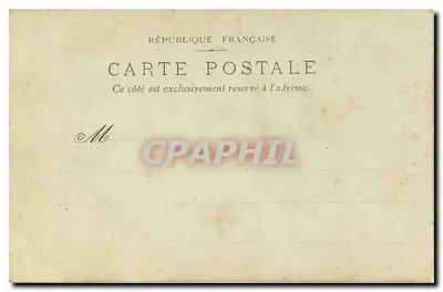 O mais alto campanário da Bretanha — Saint-Pol-de-Léon — E.H. Ph. Ed. S.B. N° 365 — Verso
