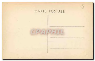 SEMUR — Lago de Pont — Edit. Clare-Dazet, n°38 — Verso