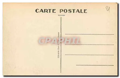 As margens do Armançon — Semur — Livraria Cleave - Semur — Verso