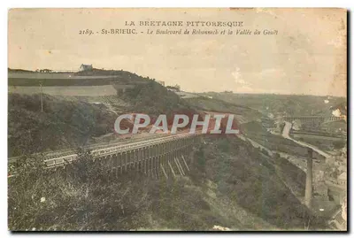 St-Brieuc - O Boulevard de Robannech e a Vale do Gouët — La Bretagne Pittoresque, n°2189