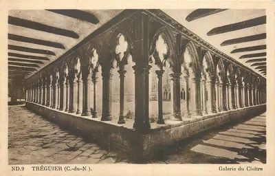 Tréguier (C.-du-N.) — Galeria do Claustro — ND.9