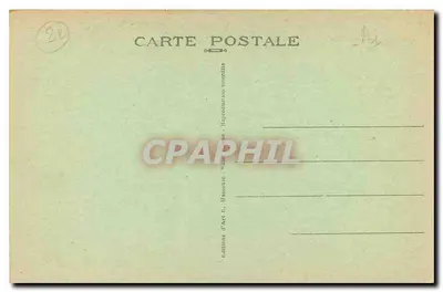 Grób Mgr Halgouëta — Kaplica św. Gonery w Plougrescant — TREGUIER — Rewers