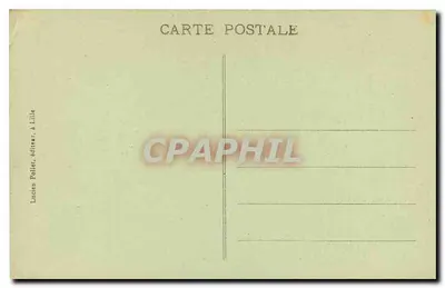 Malo-les-Bains — A Digue-promenade — Lucien Peller, editor, em Lille, n° 20 — Verso