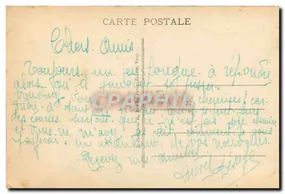 Paryż - Gare de Lyon - A.P. - Koniec linii Paryż-Mediteranée — Rewers
