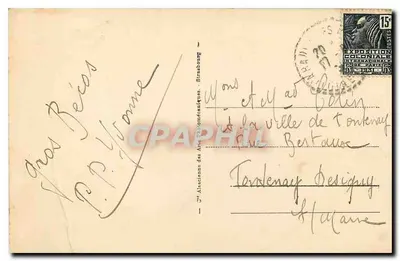 Arredores de La Baule - Guérande — Marais salants perto de Saille — Éditeur : — Verso