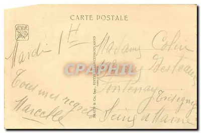 Cidade Internacional das Informações — Exposição Colonial Internacional — Paris 1931 — Jean Bourgon e Fernand Camille Chevalier, Arqs. — Verso