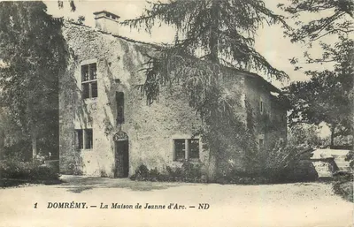 Domrémy — A Casa de Joana d'Arc — ND