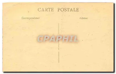 Stara pocztówka Lyon Most Guilloire Szpital Dieu i Fourvière — Rewers