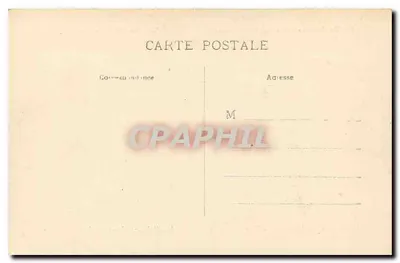 Tapeçaria da rainha Matilde — cena do duque Guillaume discursando aos seus soldados — A. L., Bayeux — Verso