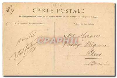 Fougères — Os Muros G.F. — Verso