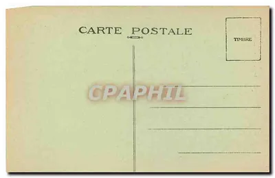 Vitré (Ille-et-Vilaine) — O Pont-Levis do Castelo — Edição Rennes — Verso