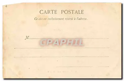Brzeg Emeraude — Zamek Guildo — Kolekcja Germain najstarszy syn, St Malo, nr 491 — Rewers
