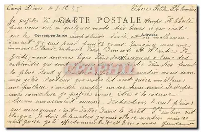 Saint-Aubin-du-Cormier (I.-et-V.) — Torre do Castelo — E. Mary Roussellière, editor, Rennes — Verso