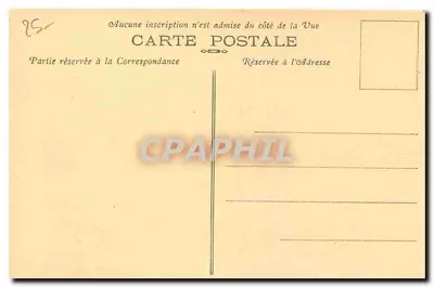 Kaplica i wieża z Plougonven (F.) — kolekcja E. Hamonie, St-B. — kaplice Bretanii — Rewers