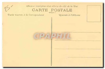 Calvaire de Saint-Hernin — cerca Carhaix (F.) — Calvaires de Bretaña, Coll. E. Hamonie, St-B. — Reverso