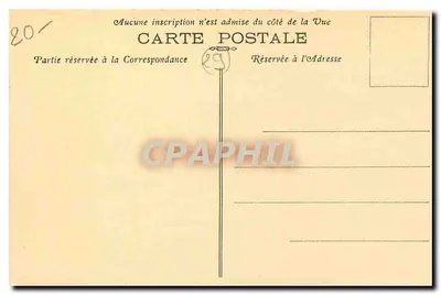 Cúpula da Basílica Nossa Senhora do Folgoët — Bretanha, St-B. — Coll. E. Hamonic, n° 4016 — Verso
