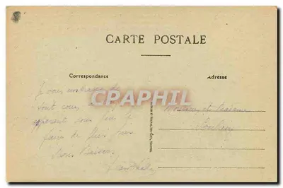 St-Servan — A Torre Solidor e a Embocadura da Rance — Côte d'Émeraude — Verso