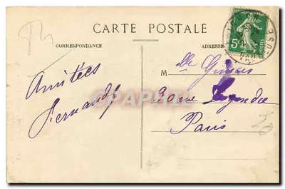 Avignon — Katedra — Siedziba Papieży — wydawnictwo Félix Jean — Rewers