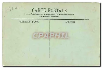 Versailles — Pałac — Astronomiczny zegar — LL — Rewers