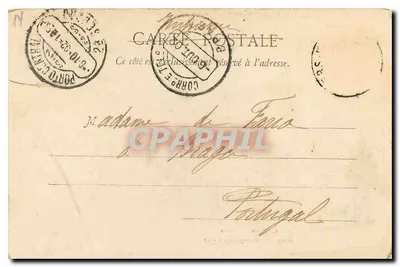 Kostiumy Normandzkie — Okolice Bernay, 1830–1840 — Papeterie A. Henard, Rouen-Audacieur — Rewers