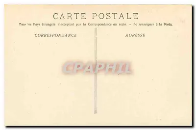 Marseille - Plac Castellane — Obelisk centralny — Fototypia E. Lour, Marseille — Rewers
