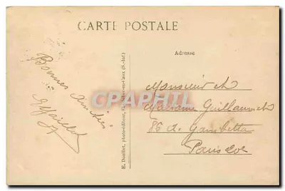 Barentin (Seine-Inférieure) — Perspectiva de Barentin — E. Donillett, fotógrafo-editor — Verso