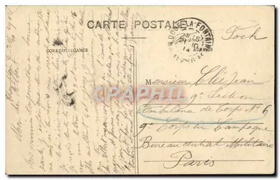 Angers - Vista geral do Castelo — L. V., fot. — Verso