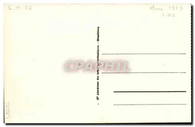 Dieppe - Boulevard Maritime — vista da promenade e das falésias — editor ARA, n° 281 — Verso
