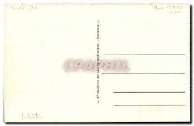 Dieppe — As falésias do Pollet e a Igreja Bon Secours — Editor C. L. C. n° 112 — Verso