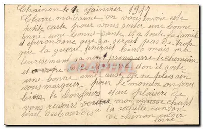 Crianças com gaiola de pássaros — La Favorite, Foto ao Ar Livre, n°1307 — Verso