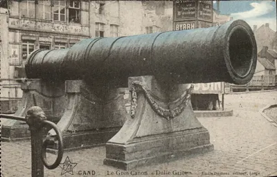 Gand — O Canhão Grande « Dulle Griet » — Émile Dumont, editor, Liège
