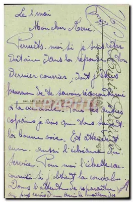 Mulher mourisca — Tipo de Mourisca — LL. — SCÈNES ET TYPES. — N° 6833 — Verso