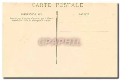 Aproximadamente de Trouville — A Igreja de Cricquebœuf — 1L — Verso