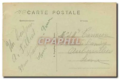 Tours (Indre-et-Loire) — A Basílica de São Martinho e a Torre Carlomagno — A.P. — Verso