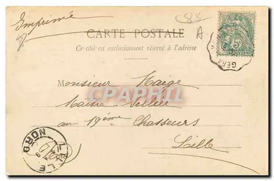 Gérardmer - Vallée des Lacs — Les Vosges — editor Ad Weick, N° 1934 — Back