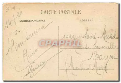 Gérardmer — Panorama della Città e del Lago — Reprod. Interd. — Verso