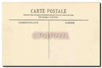 La Rochelle — Casa de Henri II — I.L. — Verso