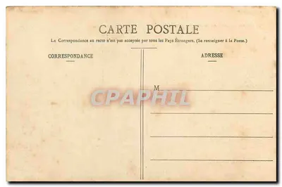 Túmulo dos Duques da Bretanha, Jean II e Jean III — Ploërmel, Morbihan — editor Ploërmel, Vve Chamarré — Verso