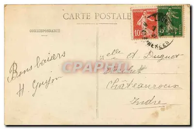 Lourdes - Procesja Świętego Sakramentu — Les Pyrénées, n°47 — Rewers