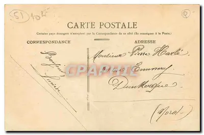 Reims — Katedra: strona północna — H.M.S. — Rewers