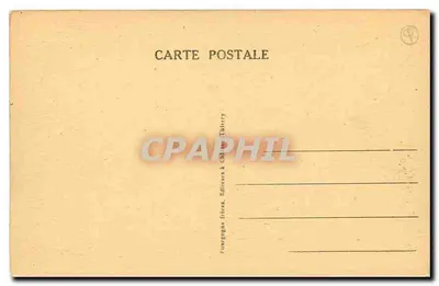 ÉPERNAY (Marne) — O Palácio de Justiça — Édit. J. B. — Verso