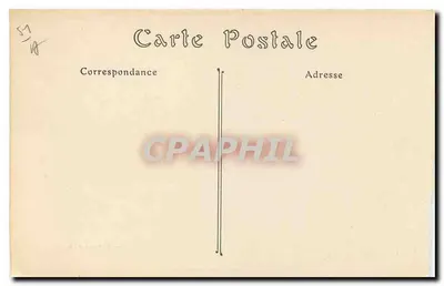Bombardeio de REIMS pelos Alemães — Rue des Cordeliers — Verso