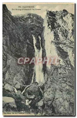 O Salto da Pucelle — Dauphiné — E.R. — n°771