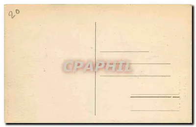 O Salto da Pucelle — Dauphiné — E.R. — n°771 — Verso